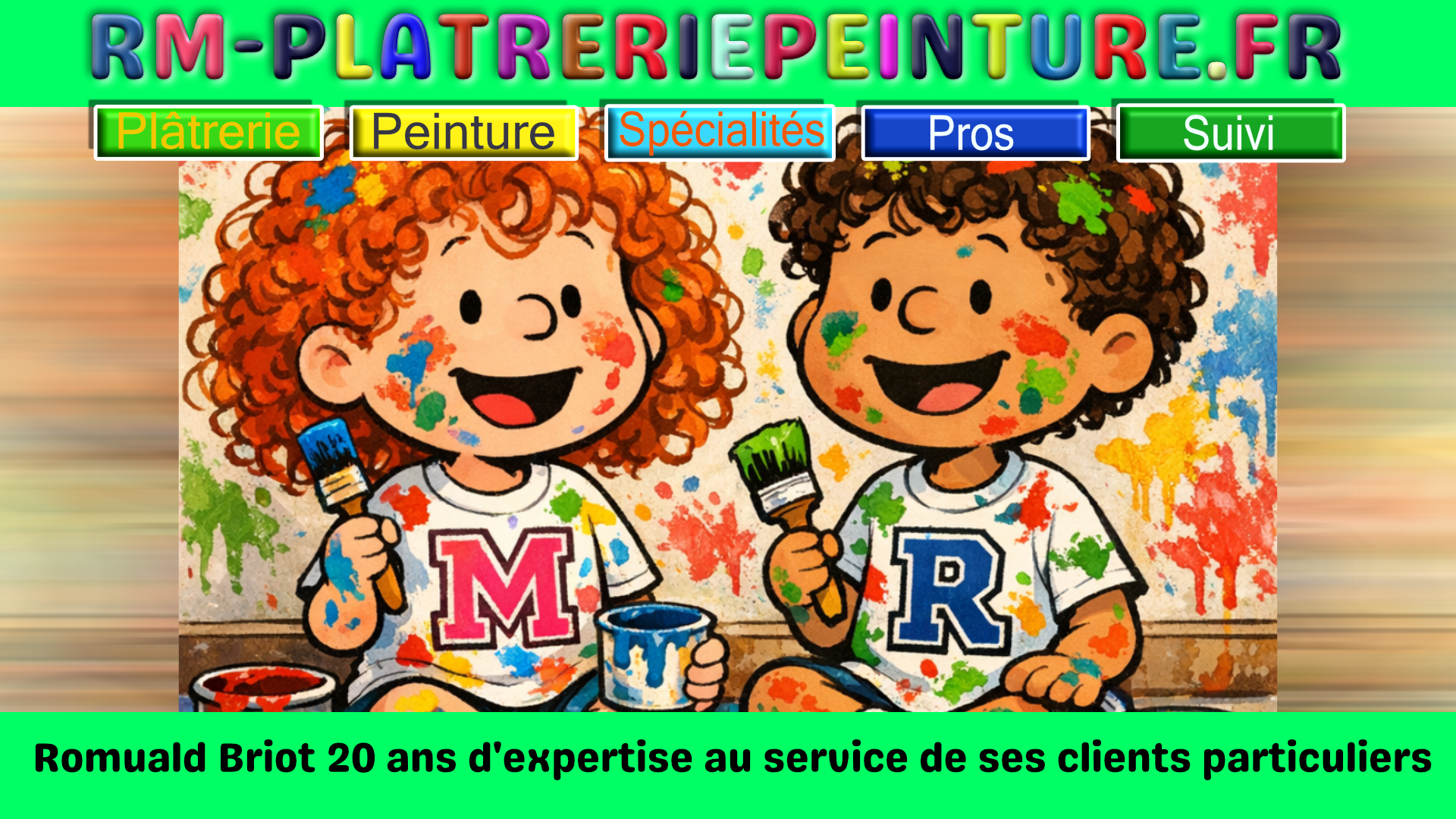 R&M-Plâtrerie-Peinture